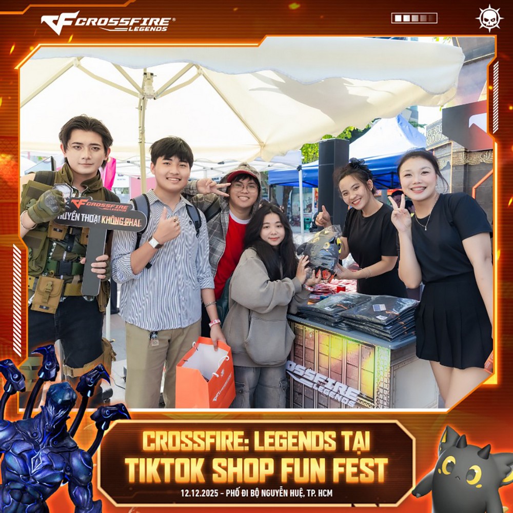 Crossfire: Legends chính thức mở cửa đón game thủ Việt