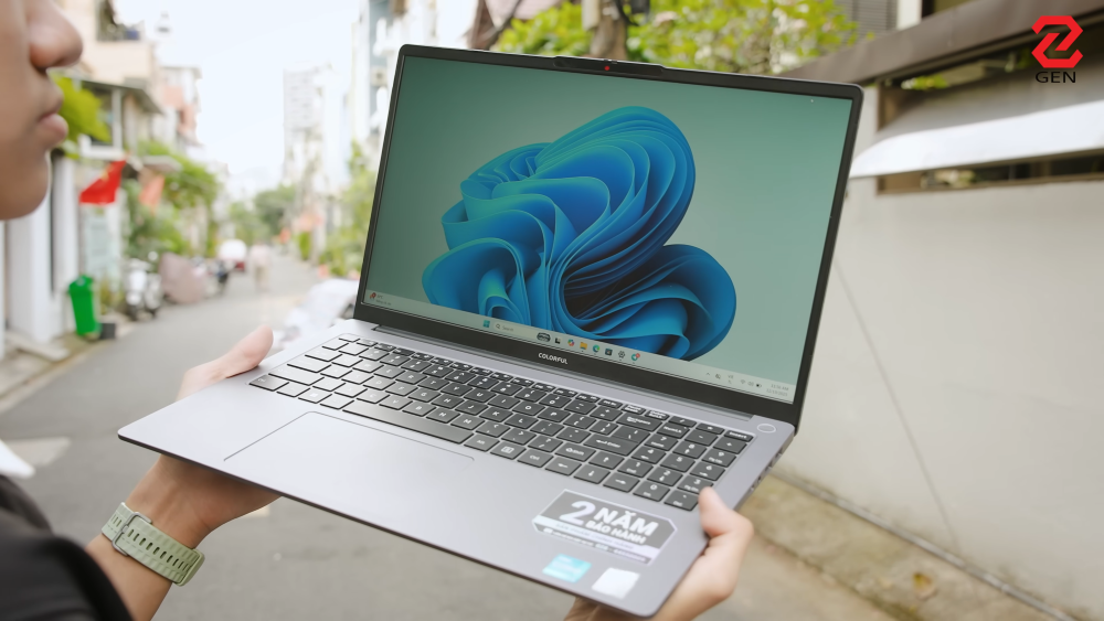 đánh giá COLORFUL Rimbook L1