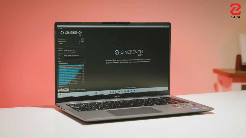 đánh giá COLORFUL Rimbook L1