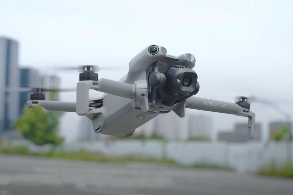 đánh giá DJI Mini 5 Pro