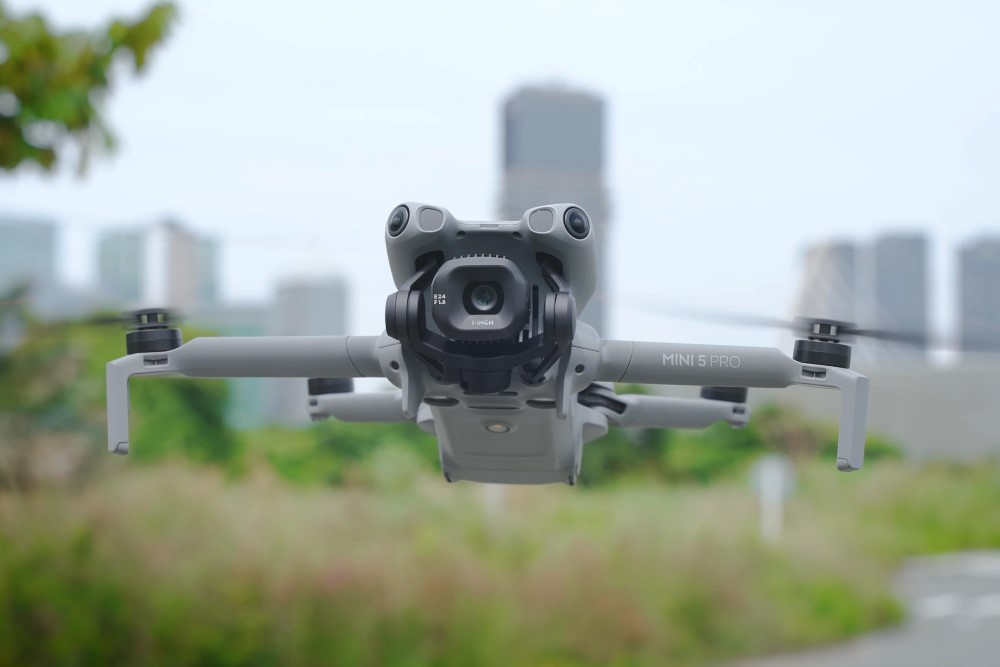 đánh giá DJI Mini 5 Pro