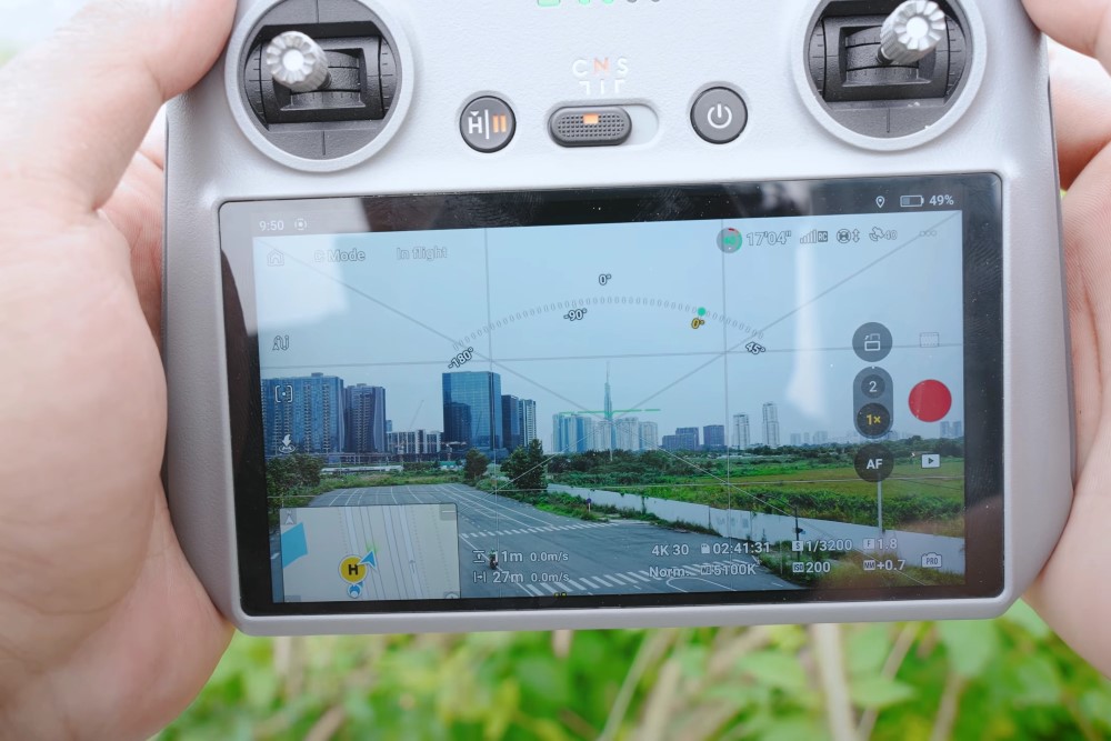 đánh giá DJI Mini 5 Pro