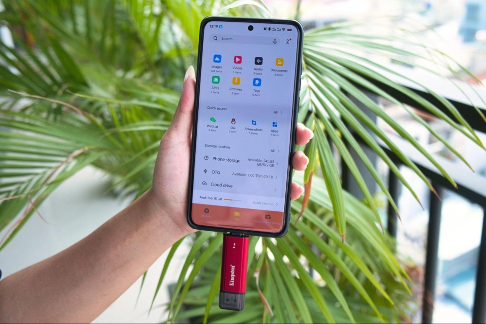 đánh giá Kingston Dual Portable SSD