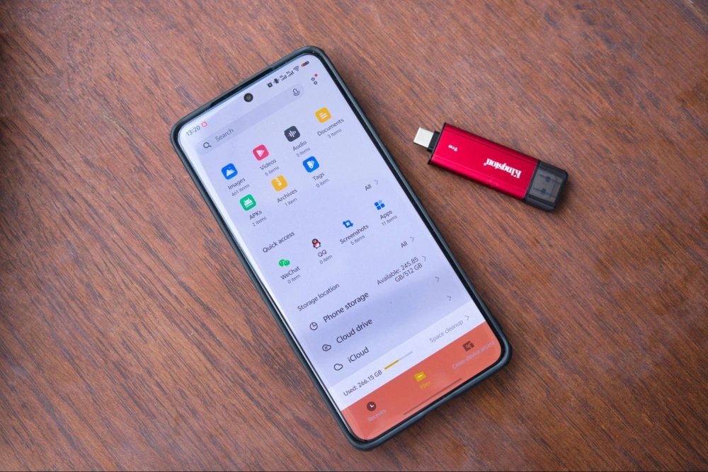đánh giá Kingston Dual Portable SSD