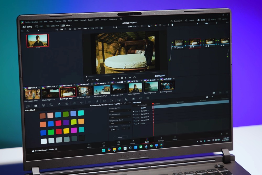 đánh giá ROG Strix G16 2025