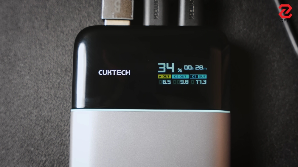 đánh giá SDP CUKTECH 15 Air