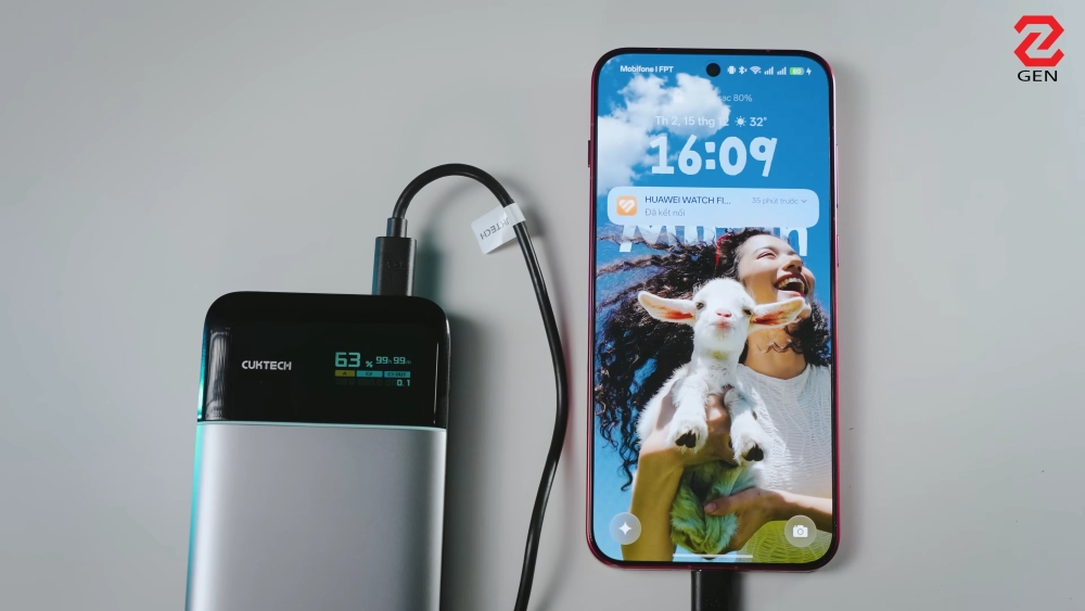 đánh giá SDP CUKTECH 15 Air