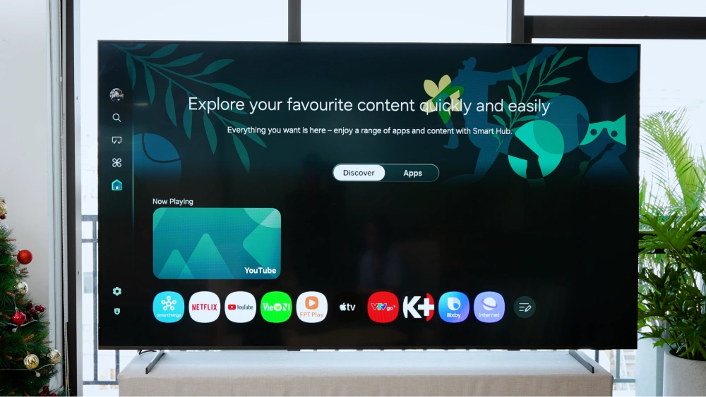 Samsung Neo QLED 4K 100 inch QN80F