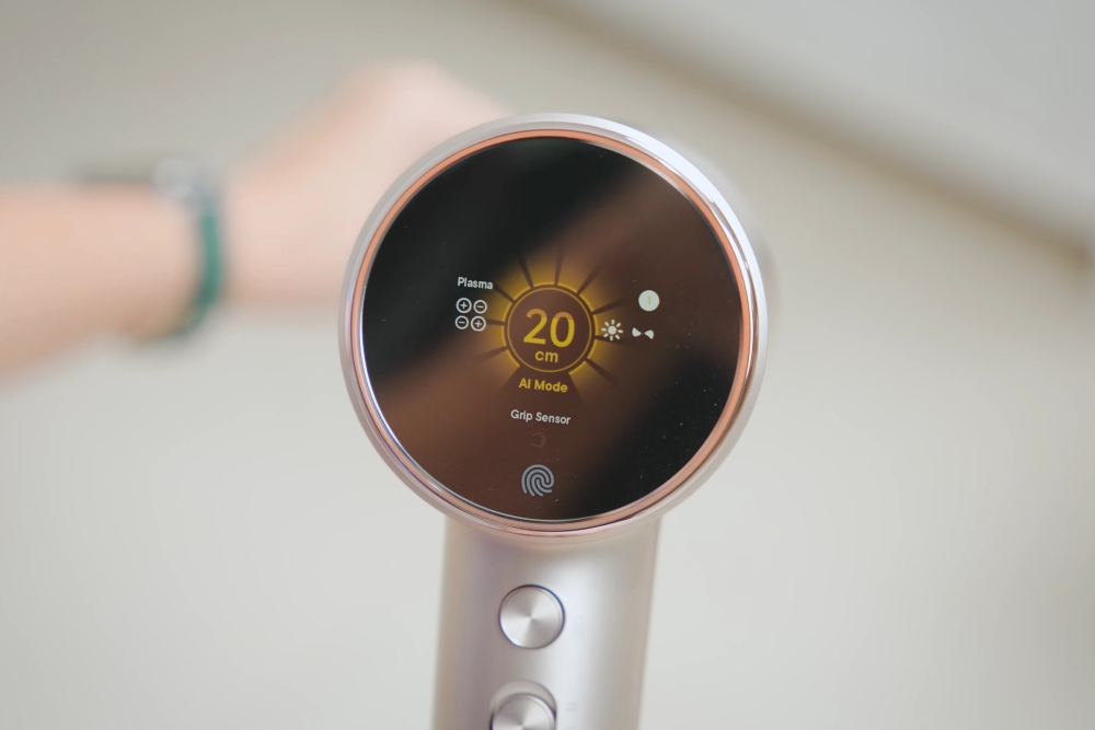 đánh giá máy sấy tóc Innoyo Plasma AI