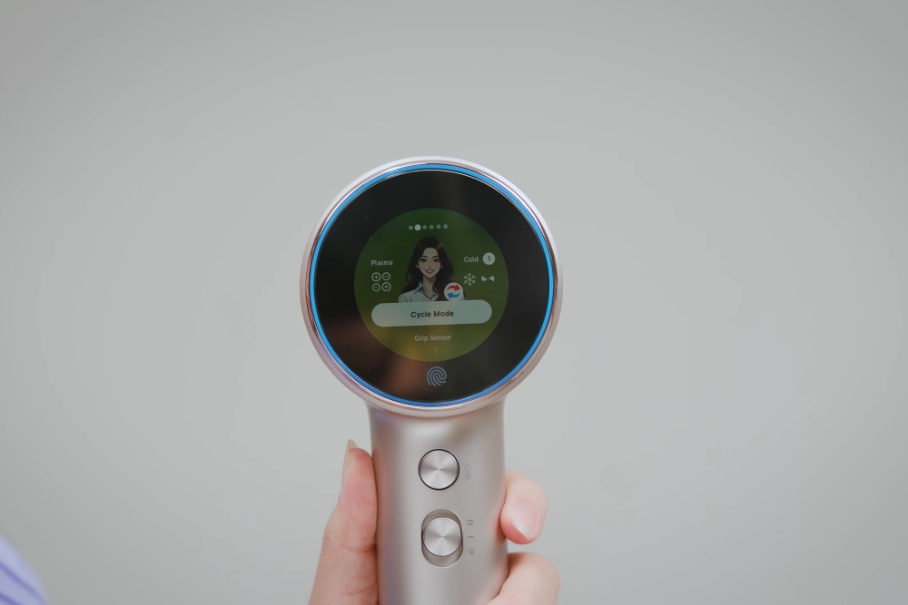 đánh giá máy sấy tóc Innoyo Plasma AI