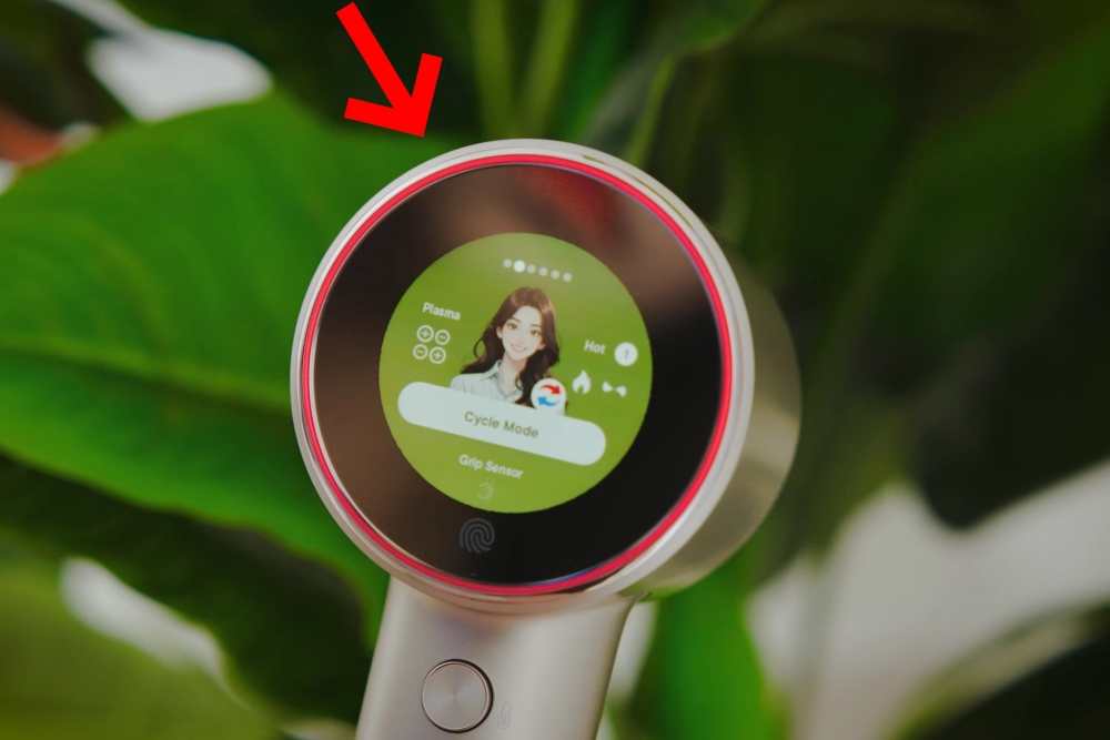 đánh giá máy sấy tóc Innoyo Plasma AI