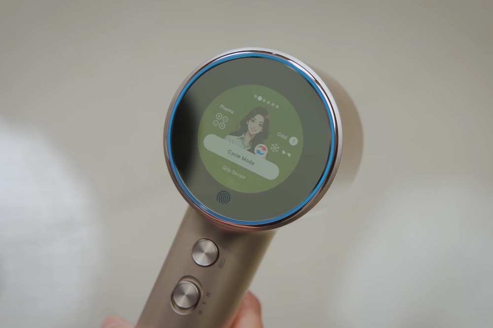 Trải nghiệm sấy tóc bằng AI với máy sấy tóc Innoyo Plasma AI