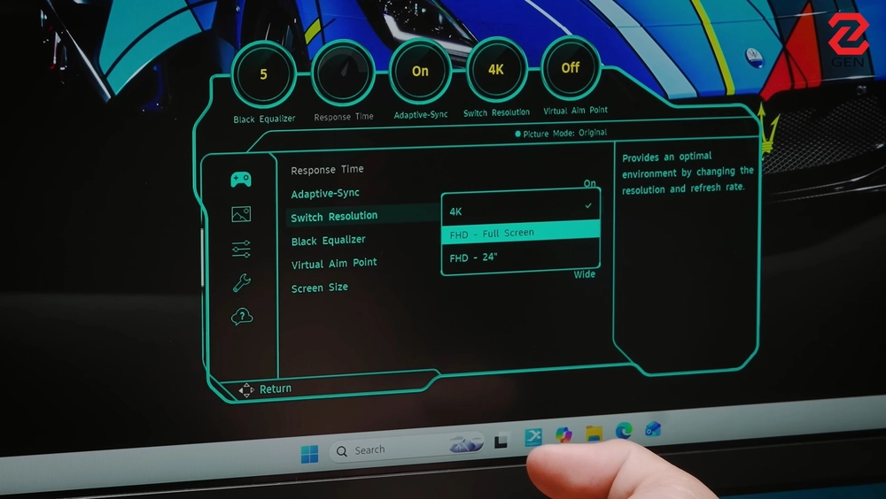Đánh giá Odyssey G70F: 1 màn hình, 2 "nhân cách" cực đỉnh