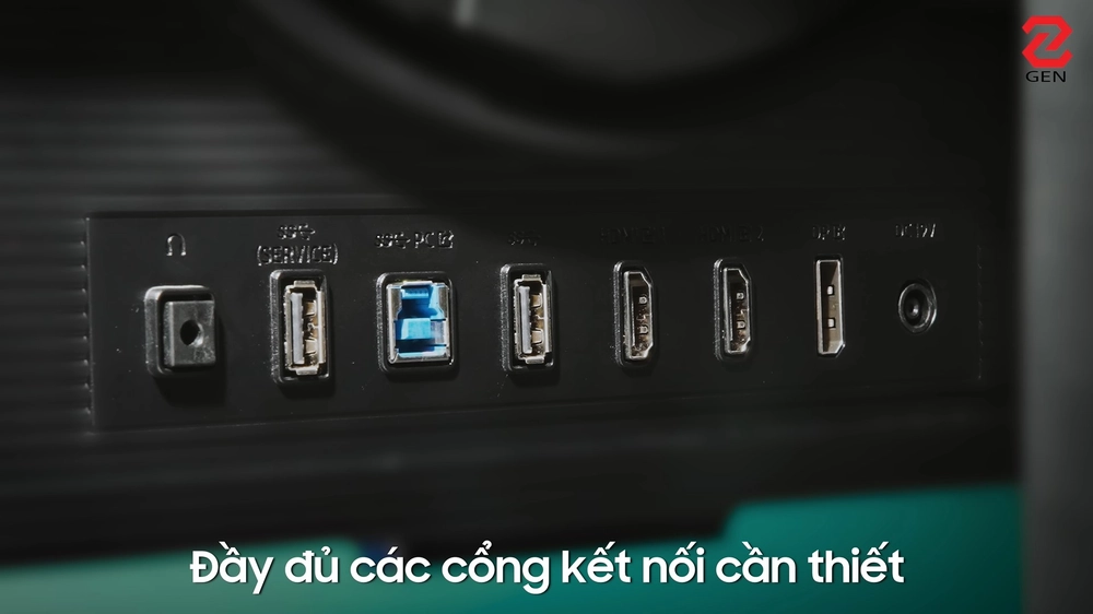 Đánh giá Odyssey G70F: 1 màn hình, 2 "nhân cách" cực đỉnh