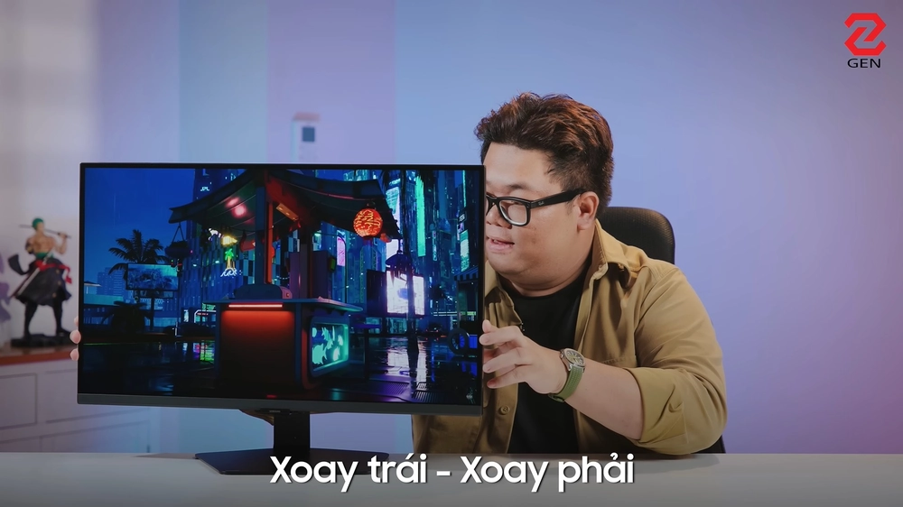 Đánh giá Odyssey G70F: 1 màn hình, 2 "nhân cách" cực đỉnh