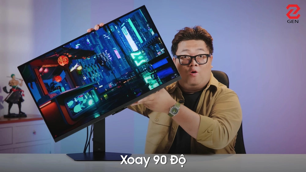 Đánh giá Odyssey G70F: 1 màn hình, 2 "nhân cách" cực đỉnh