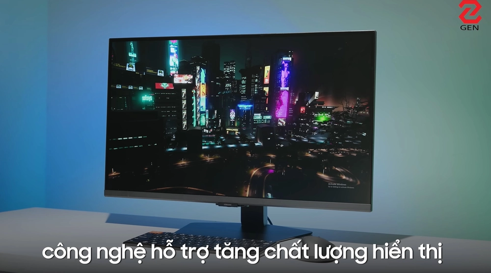 Đánh giá Odyssey G70F: 1 màn hình, 2 "nhân cách" cực đỉnh