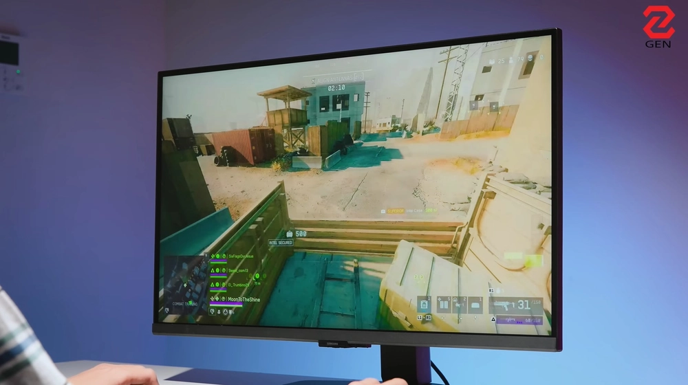 Đánh giá Odyssey G70F: 1 màn hình, 2 "nhân cách" cực đỉnh