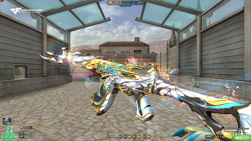 Kho Báu Hoàng Gia Sapphire Thunder Bolt khuấy đảo Crossfire