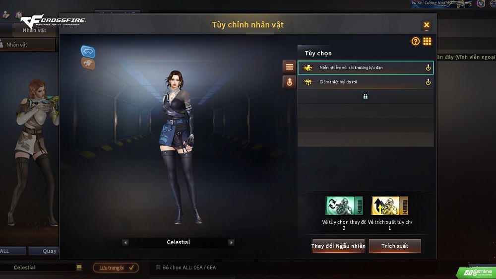 Kho Báu Hoàng Gia Sapphire Thunder Bolt khuấy đảo Crossfire