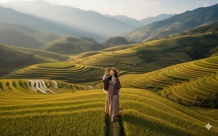 Du lịch Sapa 0 đồng với bộ lệnh Gemini AI cực chất