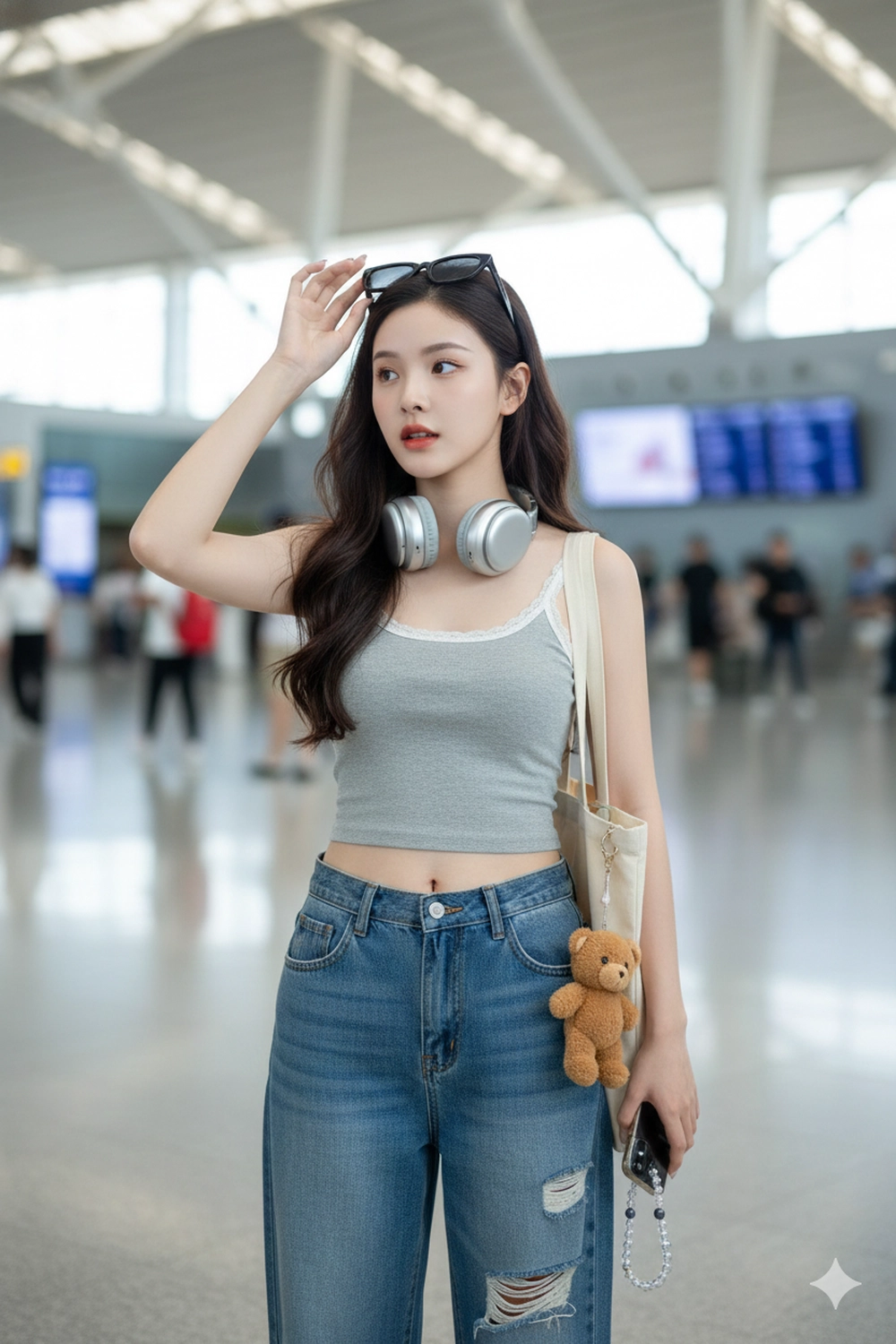 Đu ngay trend "trạm tỷ" quá dễ cùng Gemini AI