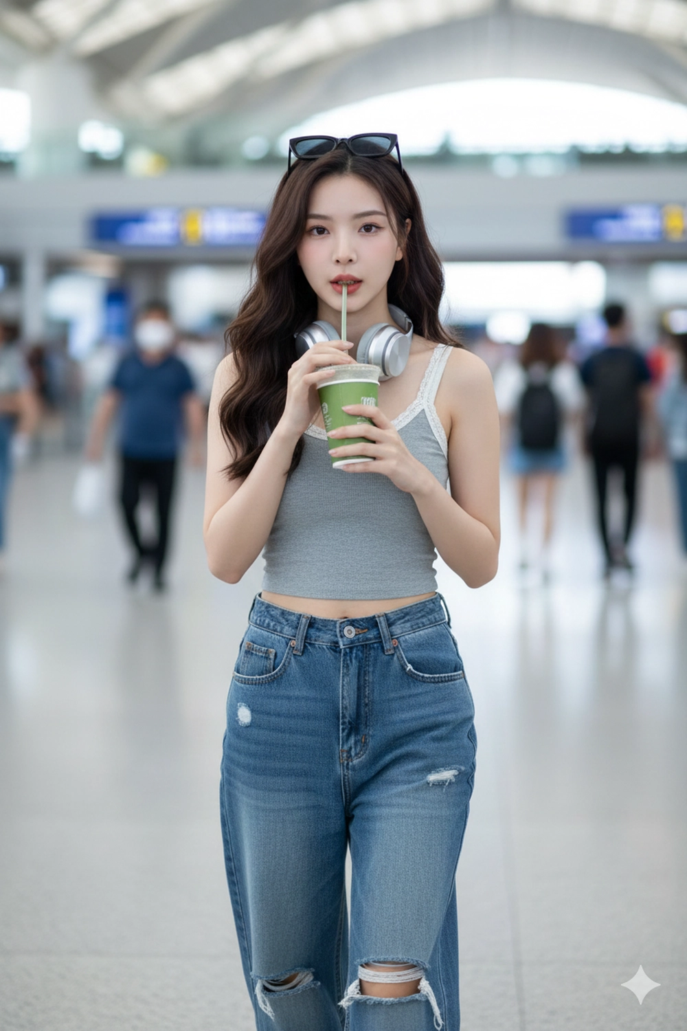 Đu ngay trend "trạm tỷ" quá dễ cùng Gemini AI