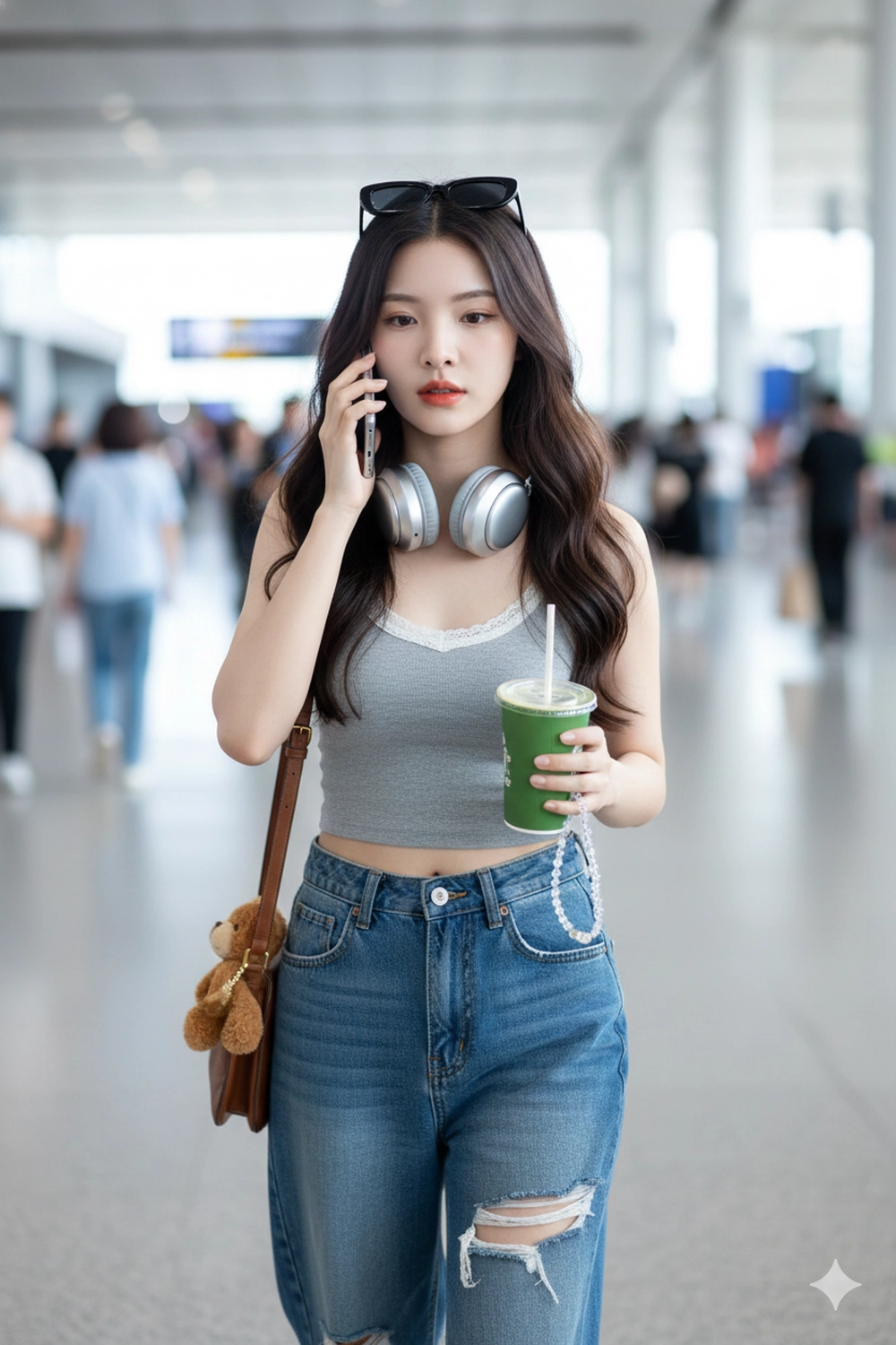 Đu ngay trend "trạm tỷ" quá dễ cùng Gemini AI