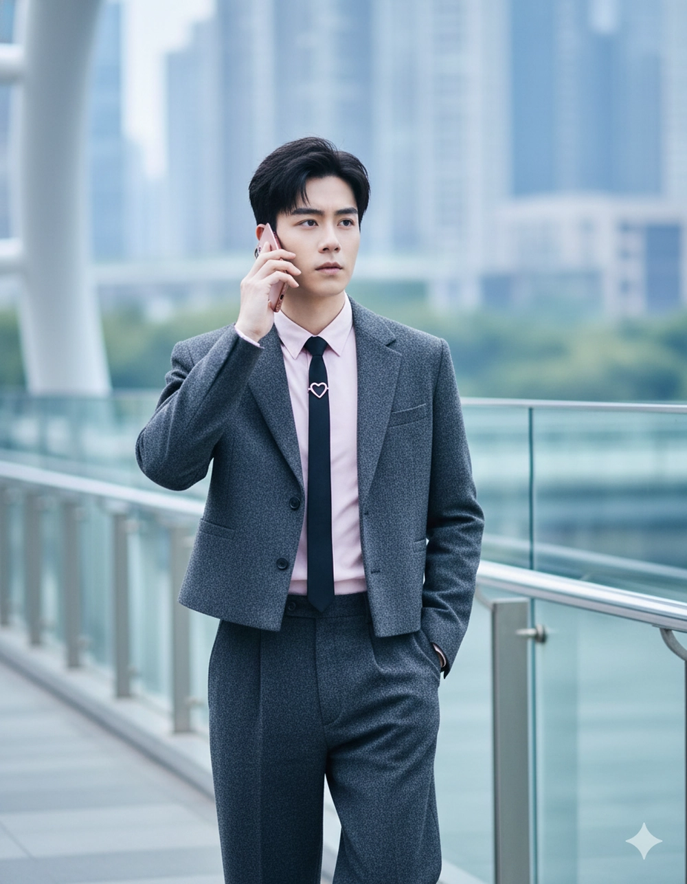 Đu trend "trạm tỷ" với Gemini AI phiên bản nam