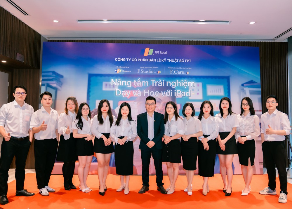 FPT Shop trở thành Apple Business Partner