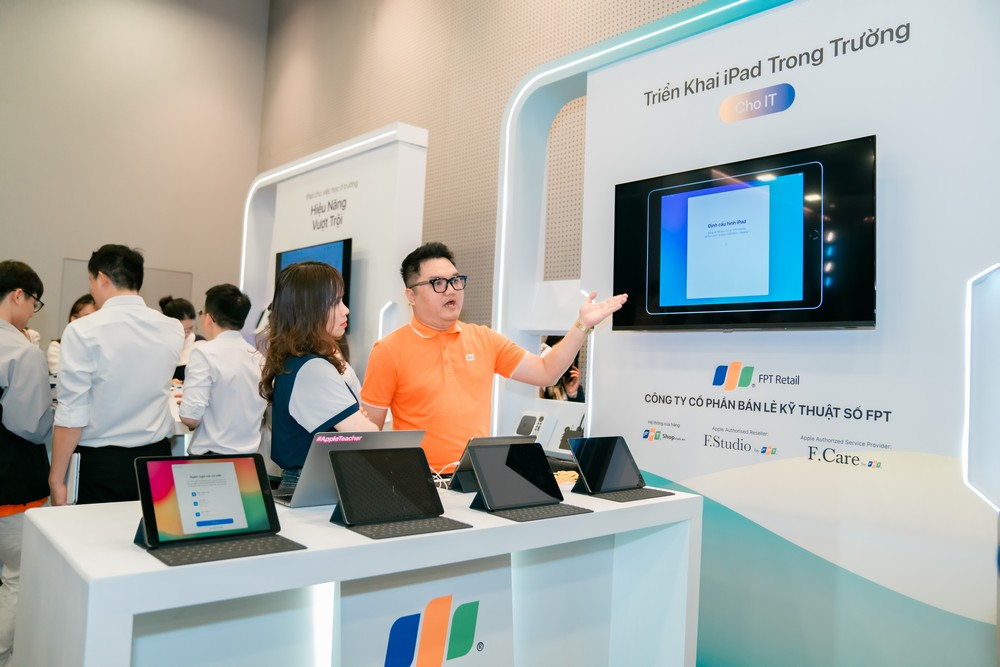 FPT Shop trở thành Apple Business Partner