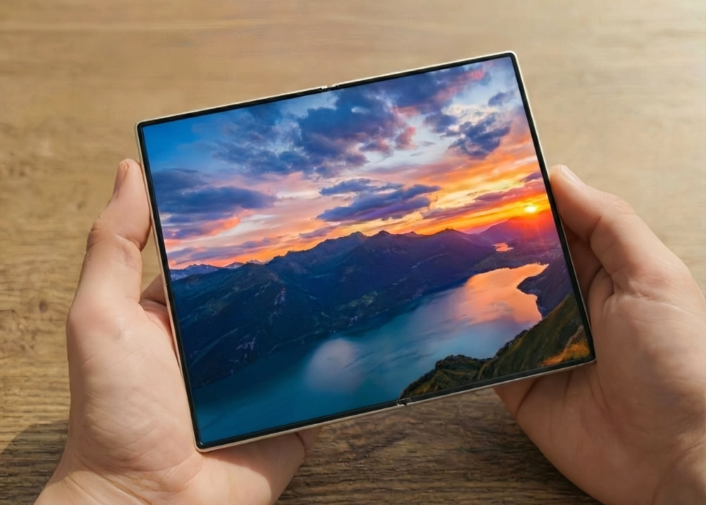 Galaxy Wide Fold lộ diện, so găng với iPhone Gập