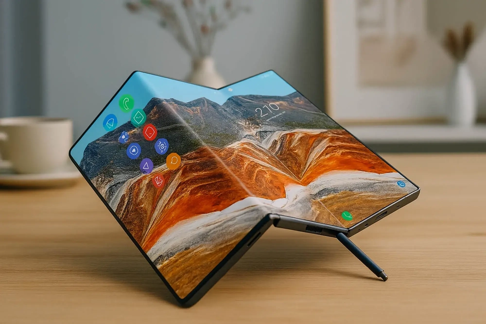 Galaxy Z TriFold hé lộ giá bán hấp dẫn, đối đầu iPhone Fold