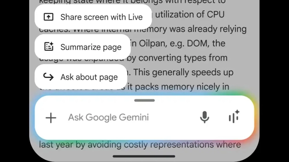 Google đưa Gemini lên Chrome cho iPhone, Apple gặp thế khó