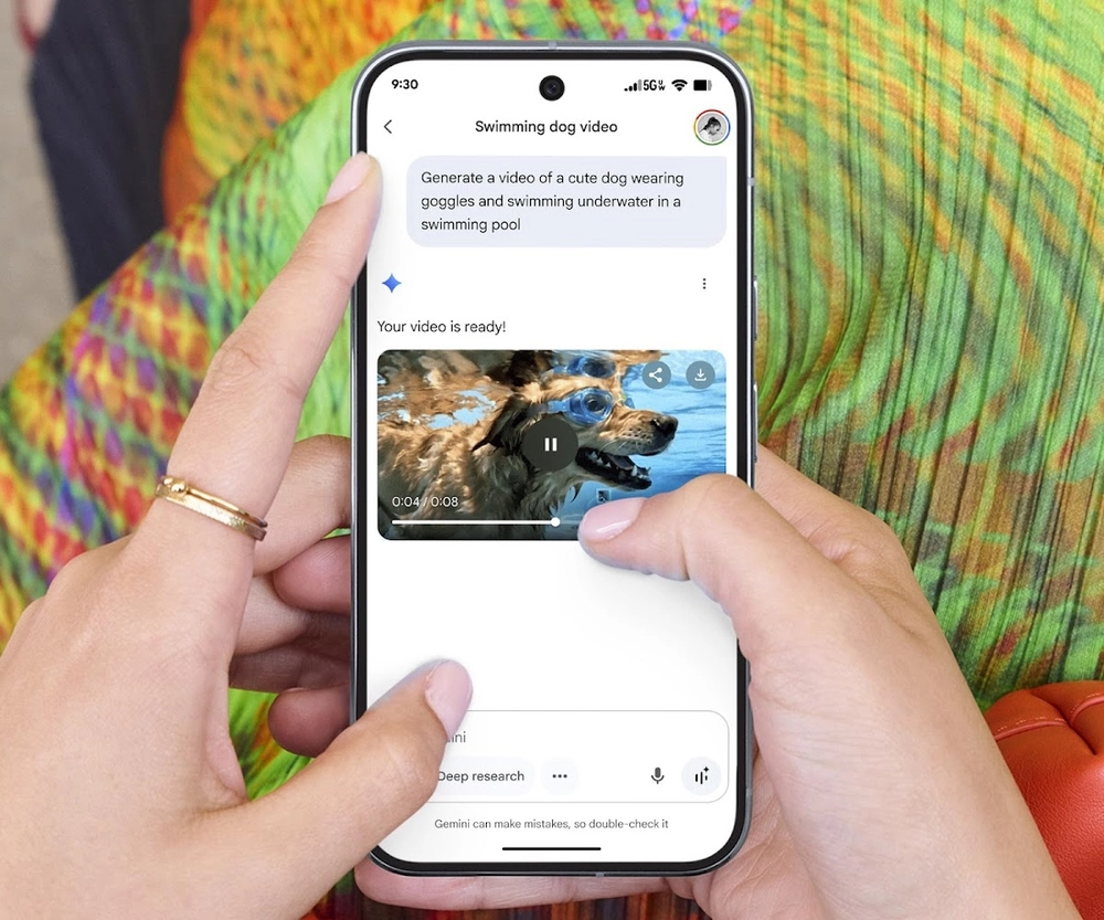 Google mở rộng Gemini “soi” video tạo bởi AI hay người thật