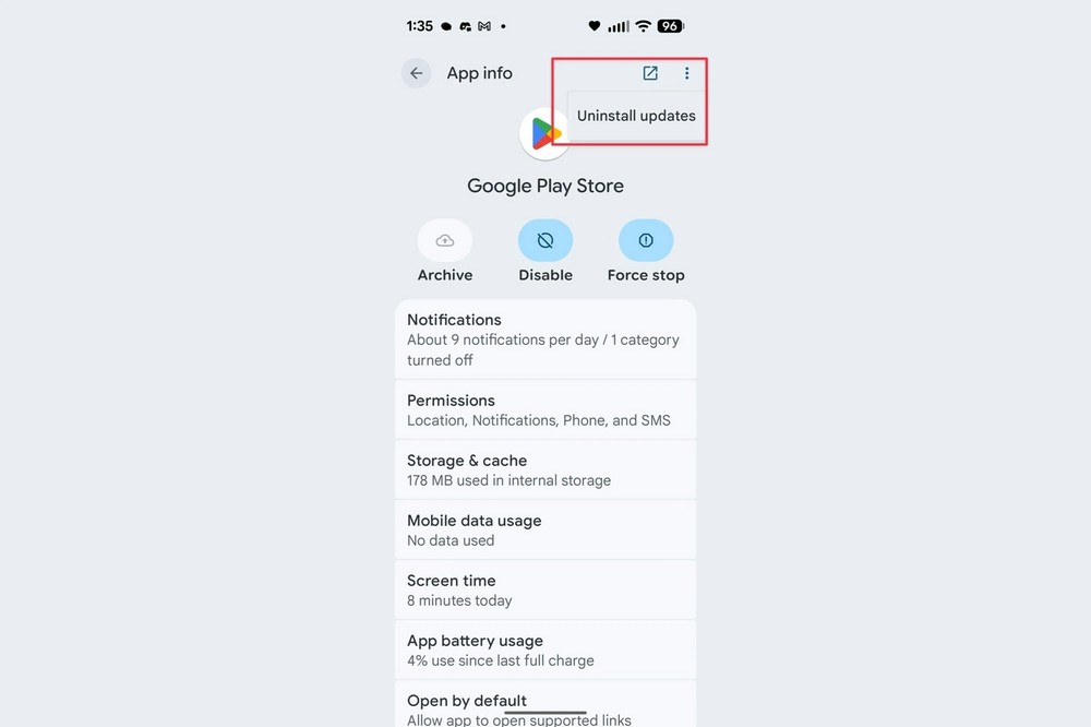 Người dùng Android gặp lỗi khó chịu trên Google Play Store