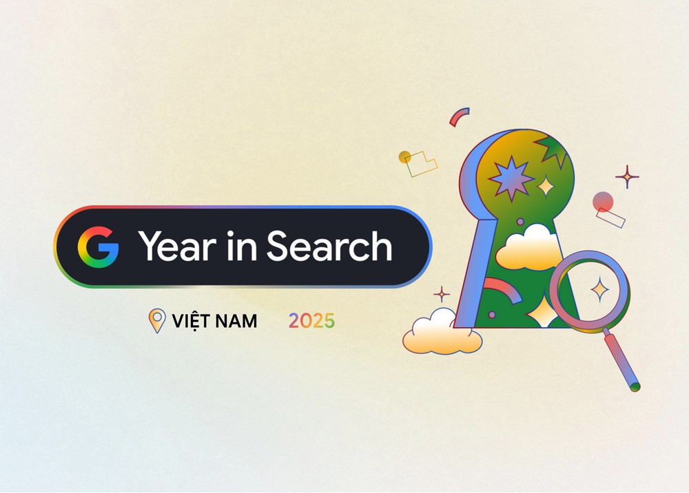 Year in Search 2025: Người Việt tìm kiếm gì trên Google?