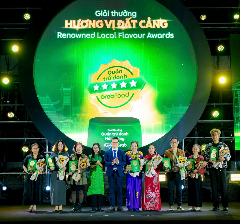 Grab quảng bá du lịch và ẩm thực Hải Phòng