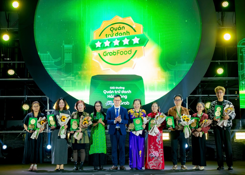 Grab quảng bá du lịch và ẩm thực Hải Phòng