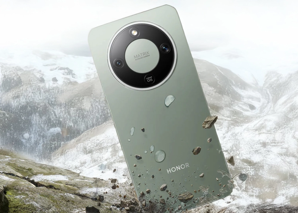 Honor Magic8 Lite: "Tân vương" Android siêu mỏng pin 7500 mAh