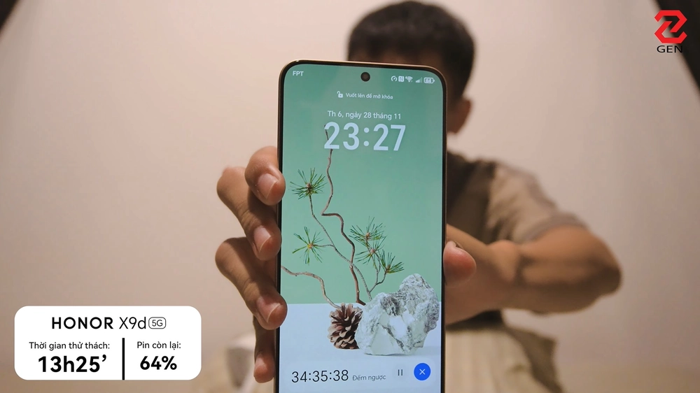 Thử thách 48 giờ "hành xác" cùng HONOR X9d!