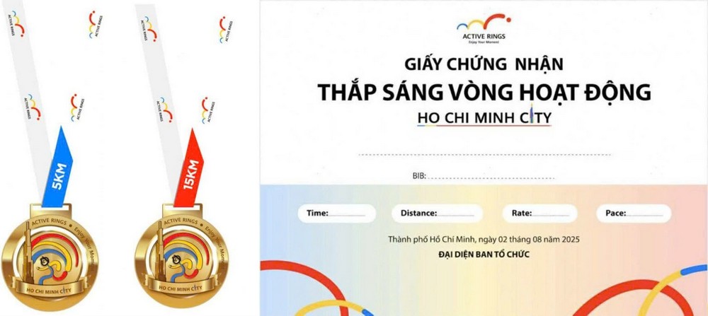 Huawei tái khởi động giải chạy Active Rings 3 Huawei tái khởi động giải chạy Active Rings