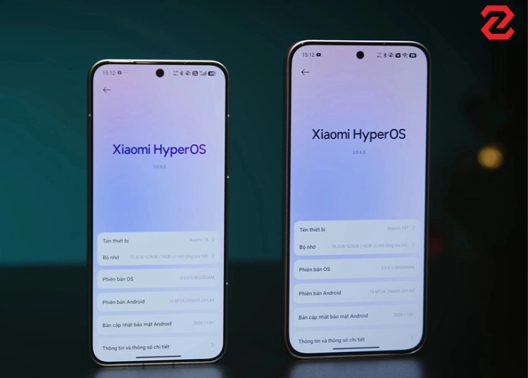 HyperOS 3 trên Xiaomi 15T: Mượt như Flagship, AI cực đỉnh