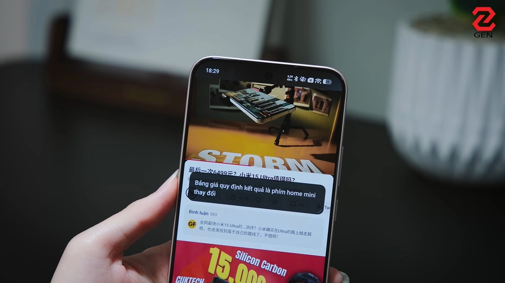 HyperOS 3 trên Xiaomi 15T: Mượt như Flagship, AI cực đỉnh