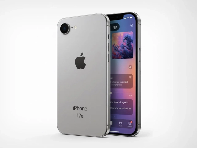 iPhone 17e gây thất vọng: Màn 60Hz, vắng Dynamic Island