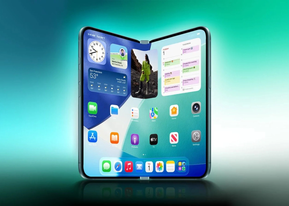 iPhone Fold "thống lĩnh" doanh số thị trường gập năm 2026?