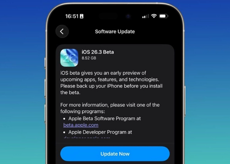 iOS 26.3 khi nào ra mắt? Có tính năng nào hot?