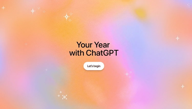 Không thua Spotify, ChatGPT ra tính năng tổng kết 2025