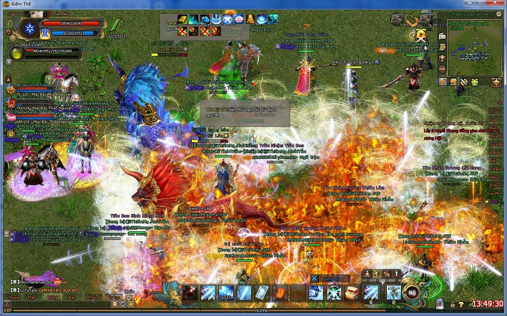 Kiếm Thế 16 năm: Sức hút của tượng đài kiếm hiệp