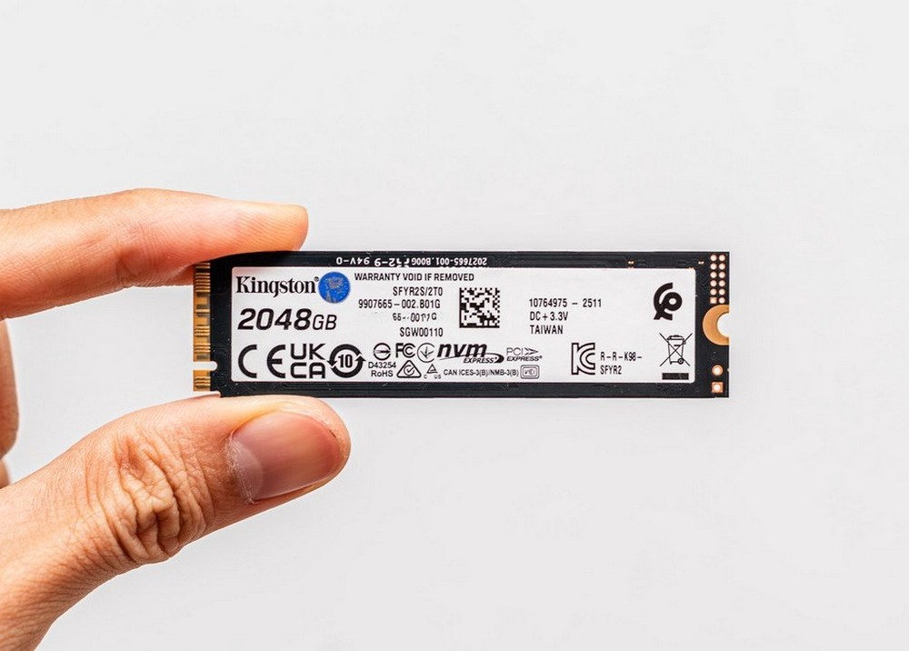 Kingston gợi ý quà công nghệ cho mùa Giáng Sinh